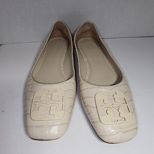 Tory Burch's Georgia Ballet Flats Size 6.5